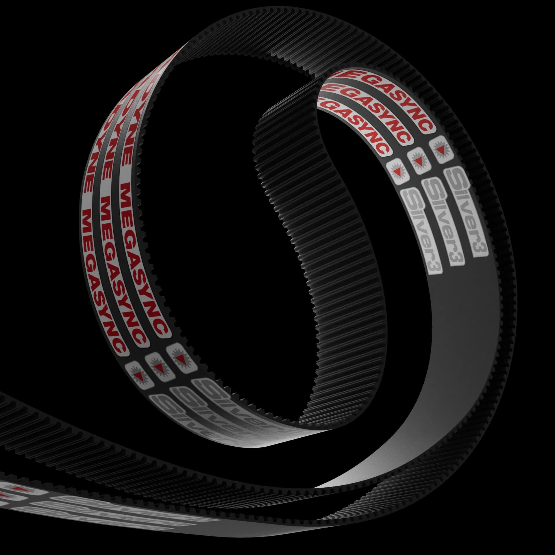 Rubber Endless Timing Belts