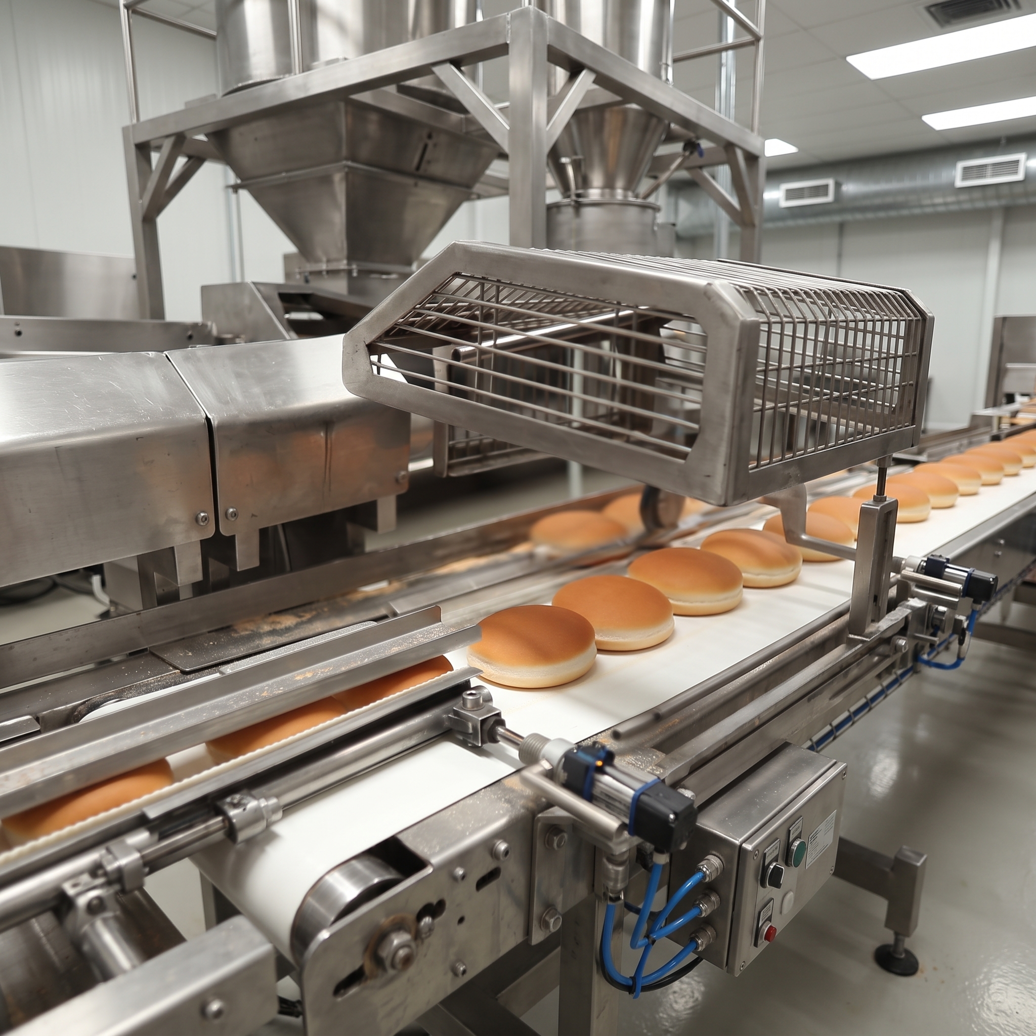 Bread production line