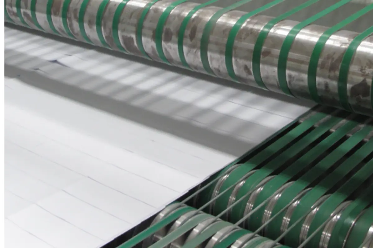 Paper converting and tissue production line
