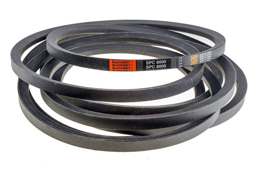 Blackbelt agriculture and heavy-duty SPC belts