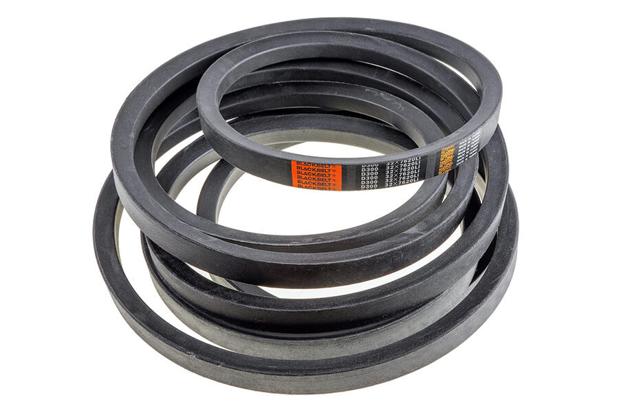 Blackbelt banded industrial V-belts