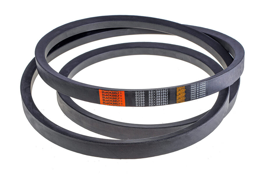 Blackbelt industrial ribbed and V-belts